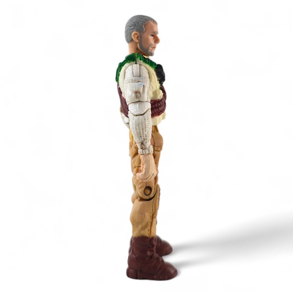 Lanard Toys The Corps! Lukas "Ice" Jorgen Action Figure - 4" Bearded Commando - Picture 3 of 5